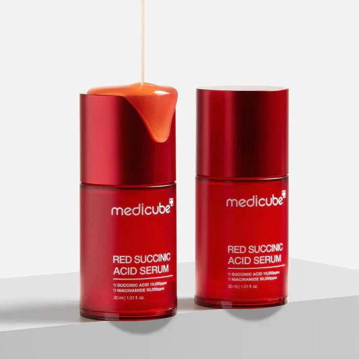 Medicube – Red Succinic Acid Clarifying Serum [30 ml]