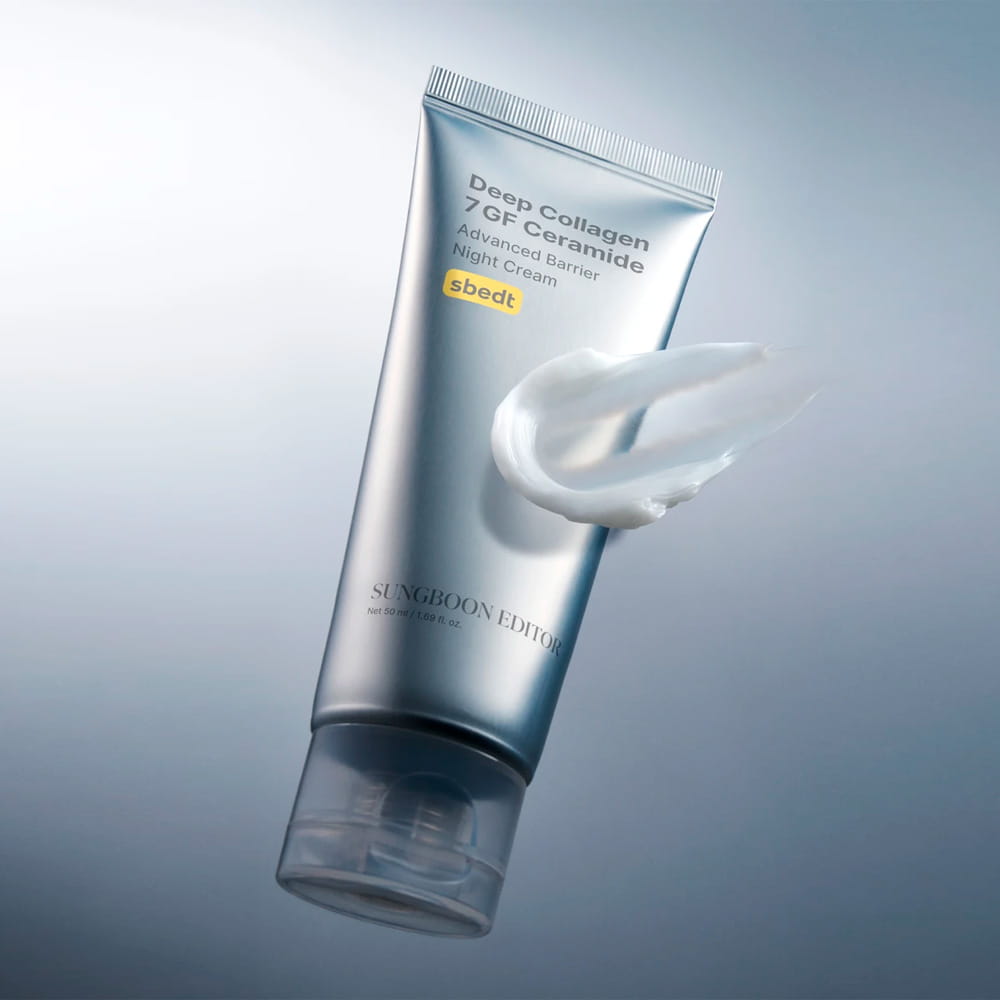 Sungboon Editor Deep Collagen 7GF Ceramide Advanced Barrier Night Cream (50ml)