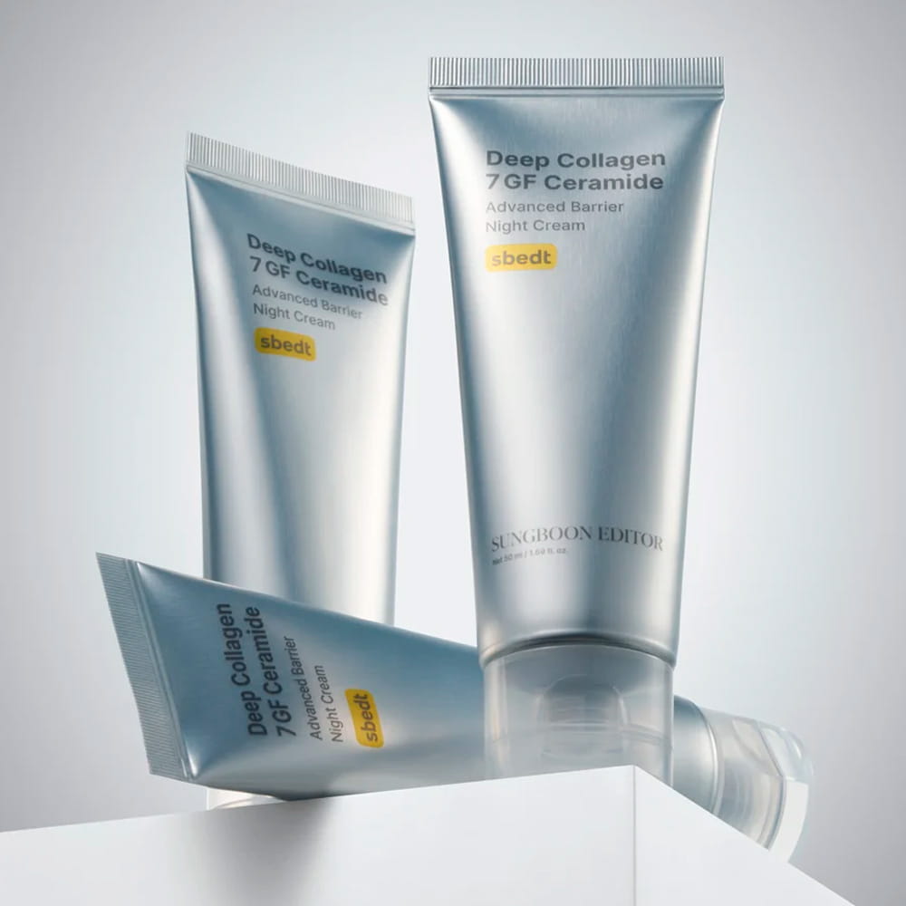 Sungboon Editor Deep Collagen 7GF Ceramide Advanced Barrier Night Cream (50ml)