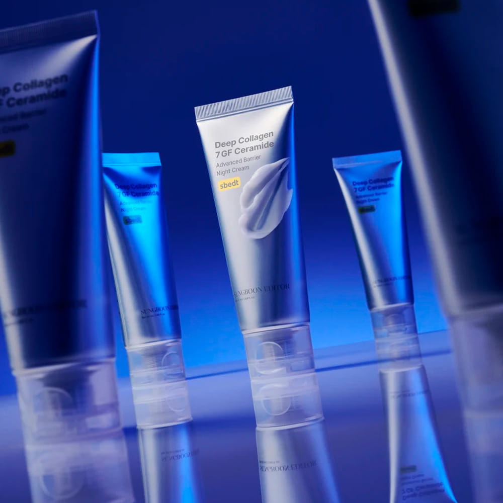 Sungboon Editor Deep Collagen 7GF Ceramide Advanced Barrier Night Cream (50ml)