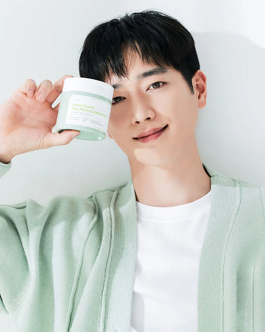 Sungboon Editor Green Tomato Pore Peeling Jumbo Pad (60 pads)