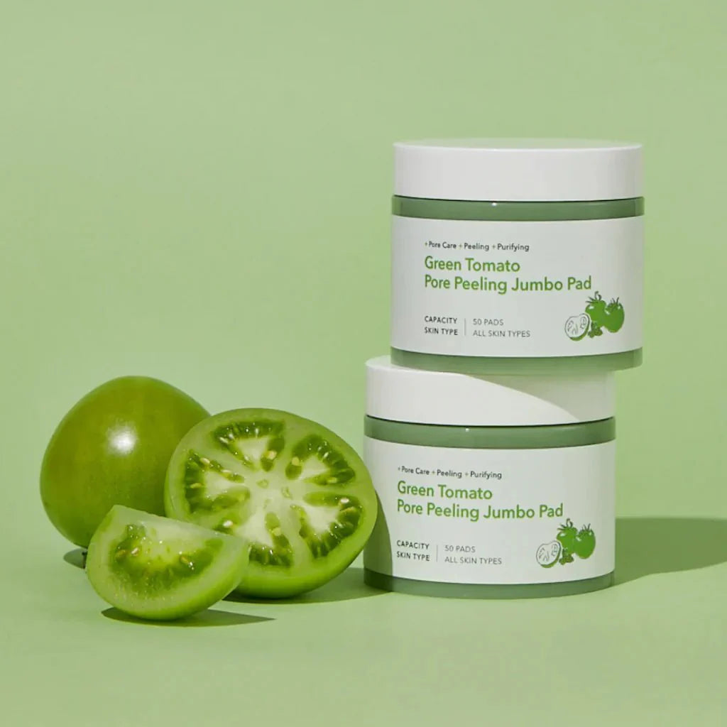 Sungboon Editor Green Tomato Pore Peeling Jumbo Pad (60 pads)