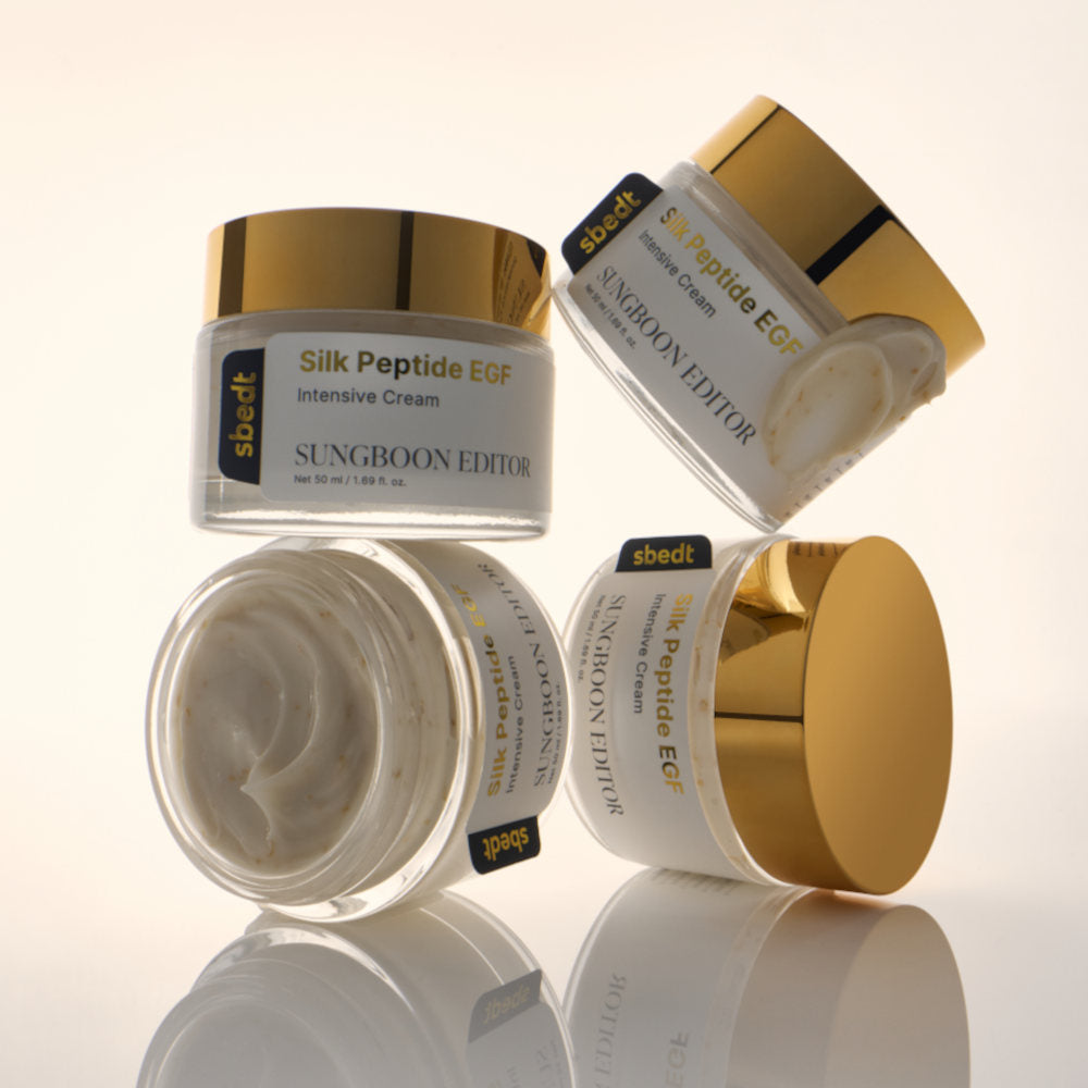 SUNGBOON EDITOR Silk Peptide Intensive Lifting Cream (50ml)