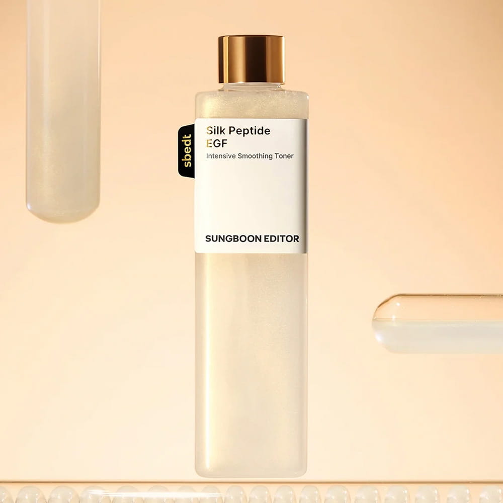 [Sungboon Editor Silk Peptide EGF Smoothing Toner (300ml)