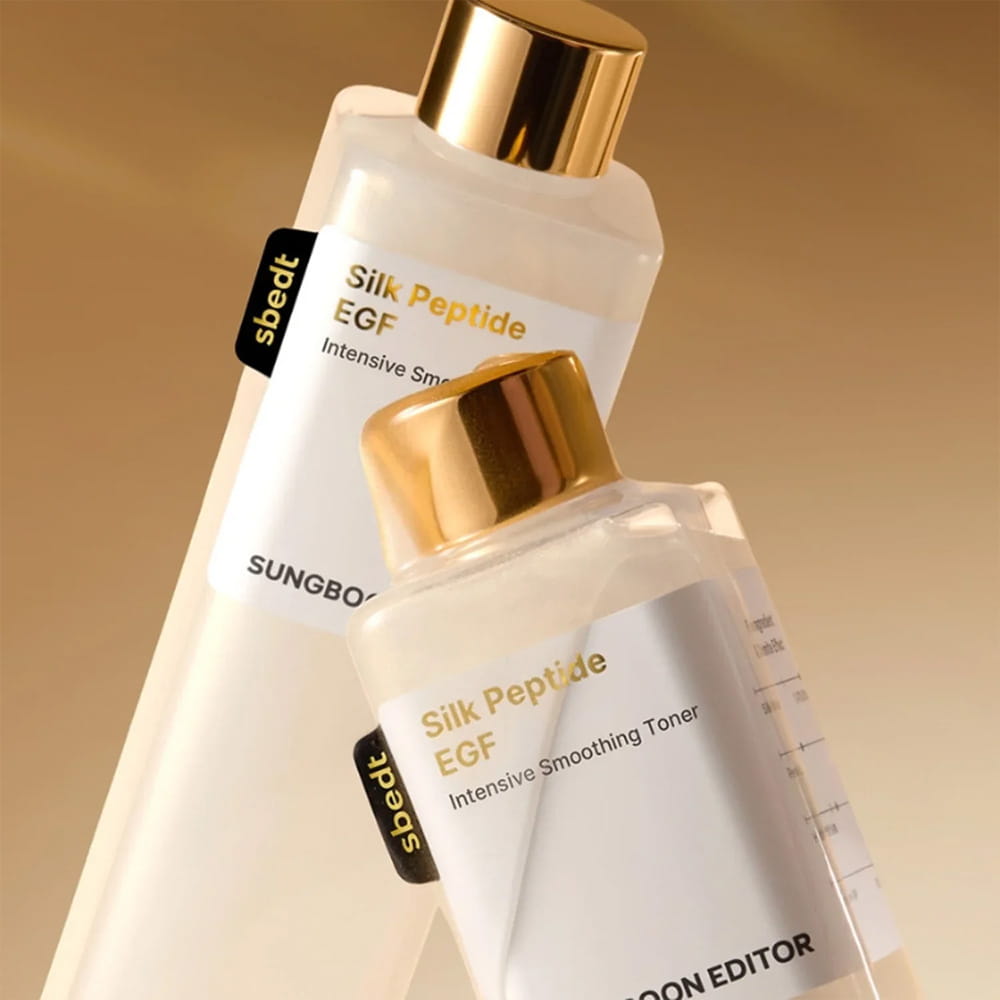[Sungboon Editor Silk Peptide EGF Smoothing Toner (300ml)