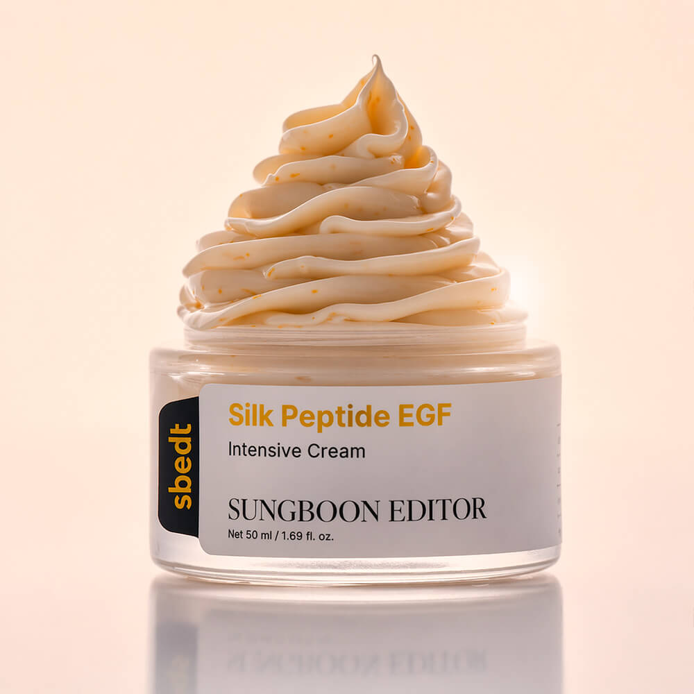 SUNGBOON EDITOR Silk Peptide Intensive Lifting Cream (50ml)