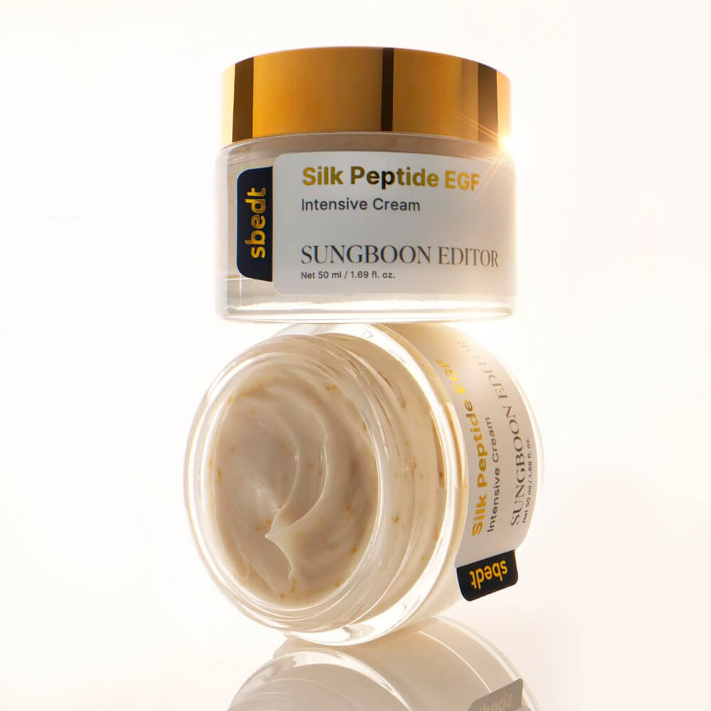 SUNGBOON EDITOR Silk Peptide Intensive Lifting Cream (50ml)