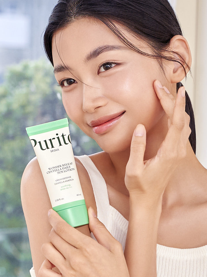 Purito Seoul - Wonder Releaf Centella Daily Sun Lotion (60ml)