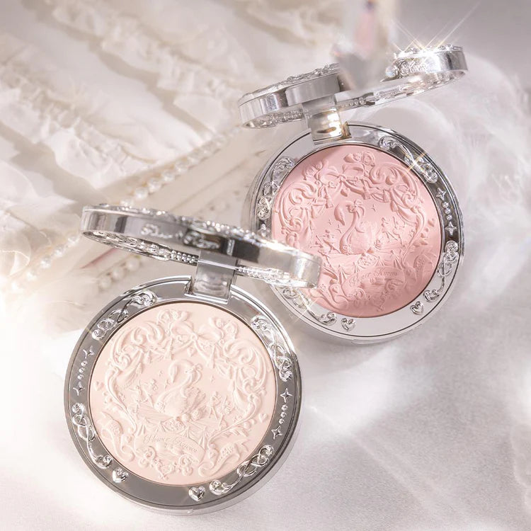 Flower Knows – Swan Ballet Series Embossed Blush