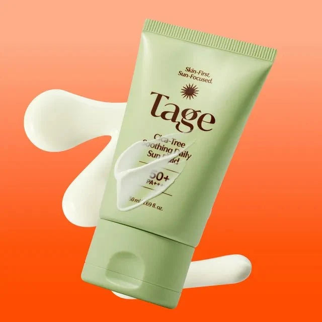 [Tage] Cica-Tree Soothing Daily Sun Fluid SPF 50+ PA++++ (50ml)