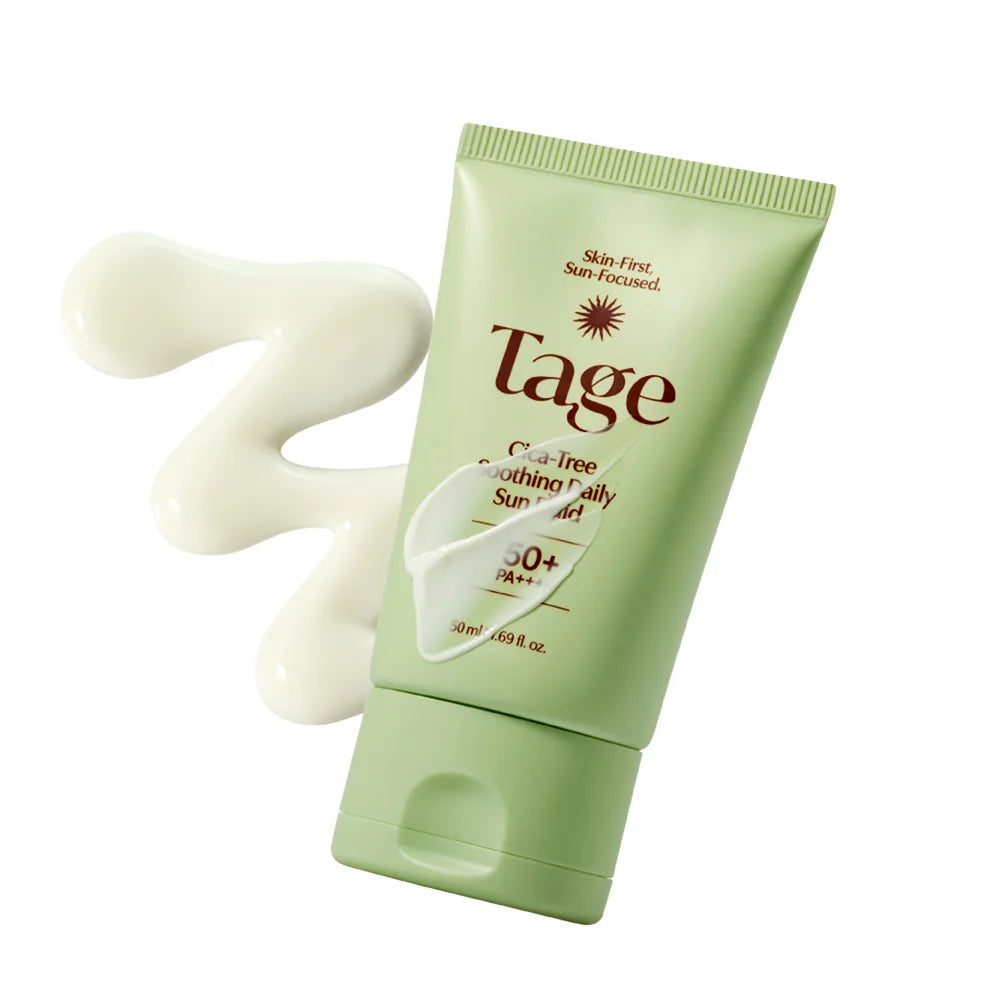 [Tage] Cica-Tree Soothing Daily Sun Fluid SPF 50+ PA++++ (50ml)