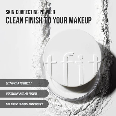 TFIT - Translucent Set Finishing Powder - 5 Types [#01 White]