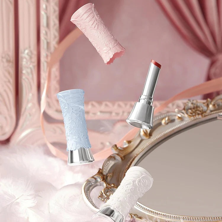 Flower Knows – Swan Ballet Shine Lipstick (B02 Mary Jane)