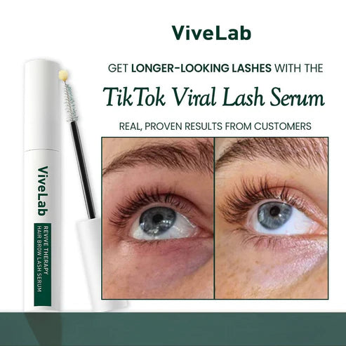 ViveLab Revive Therapy Hair Brow Lash Serum (10g)