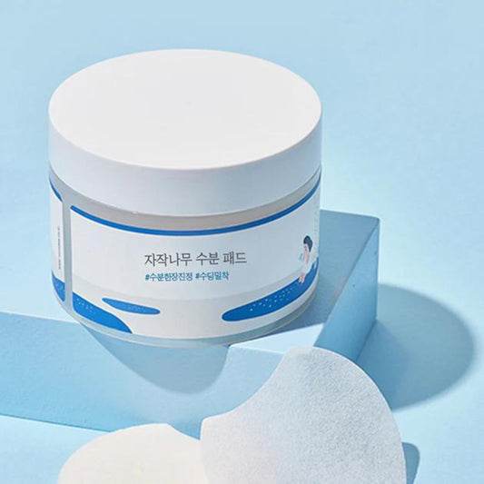 Round Lab Birch Juice Moisturizing Toner Pads – 80 unidades (280 ml)