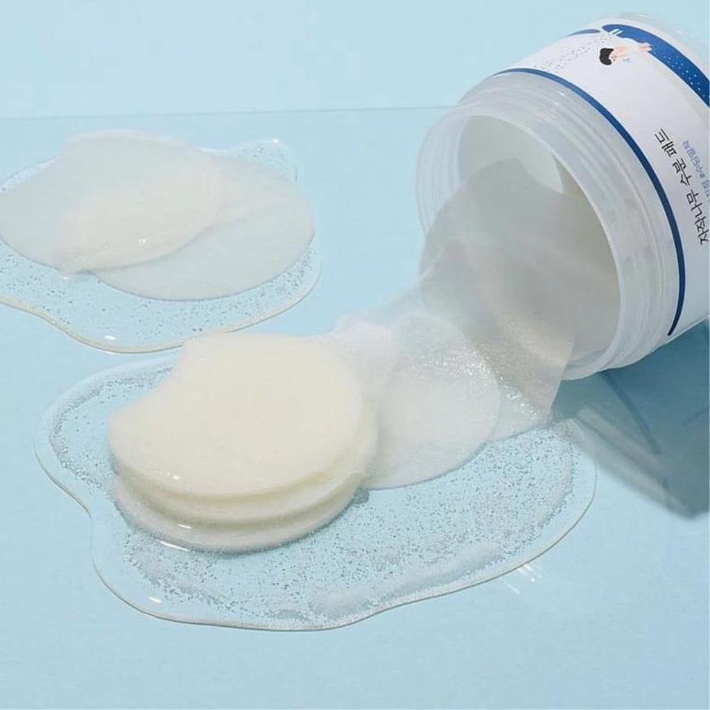 Round Lab Birch Juice Moisturizing Toner Pads – 80 unidades (280 ml)