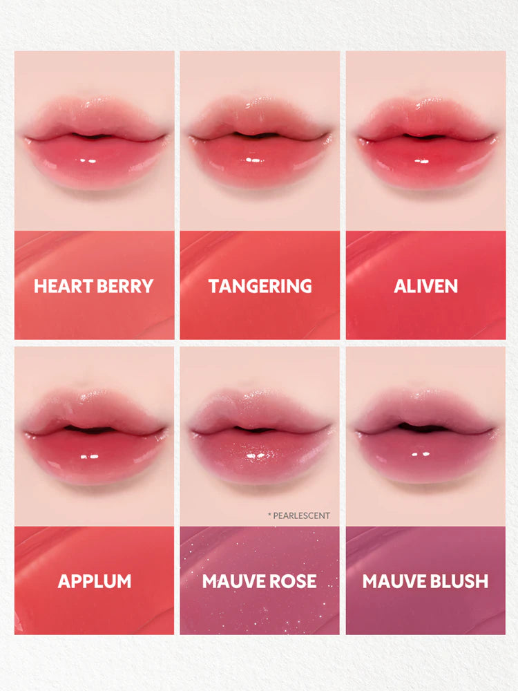 TIR TIR – Waterism Glow Tint “01 Mauve Rose”