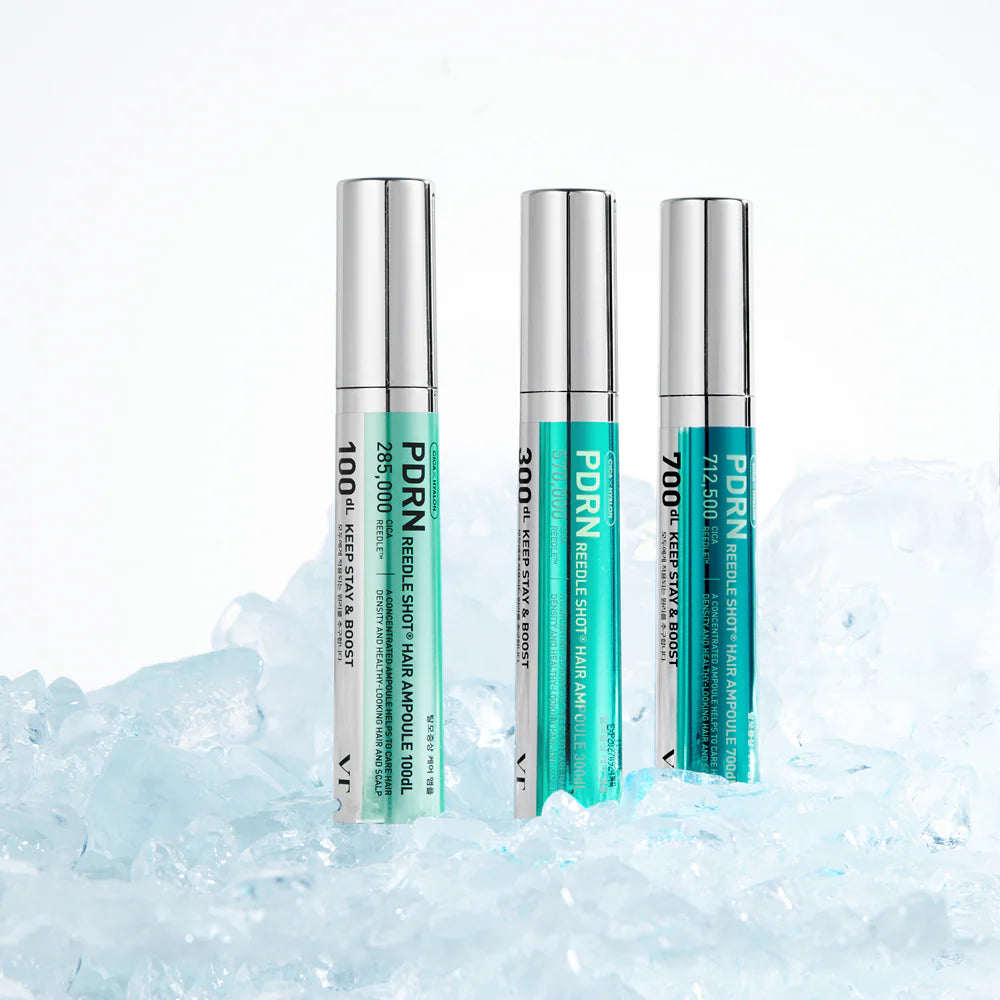 VT Cosmetics – PDRN Reedle Shot Hair Ampoule [100 dl]