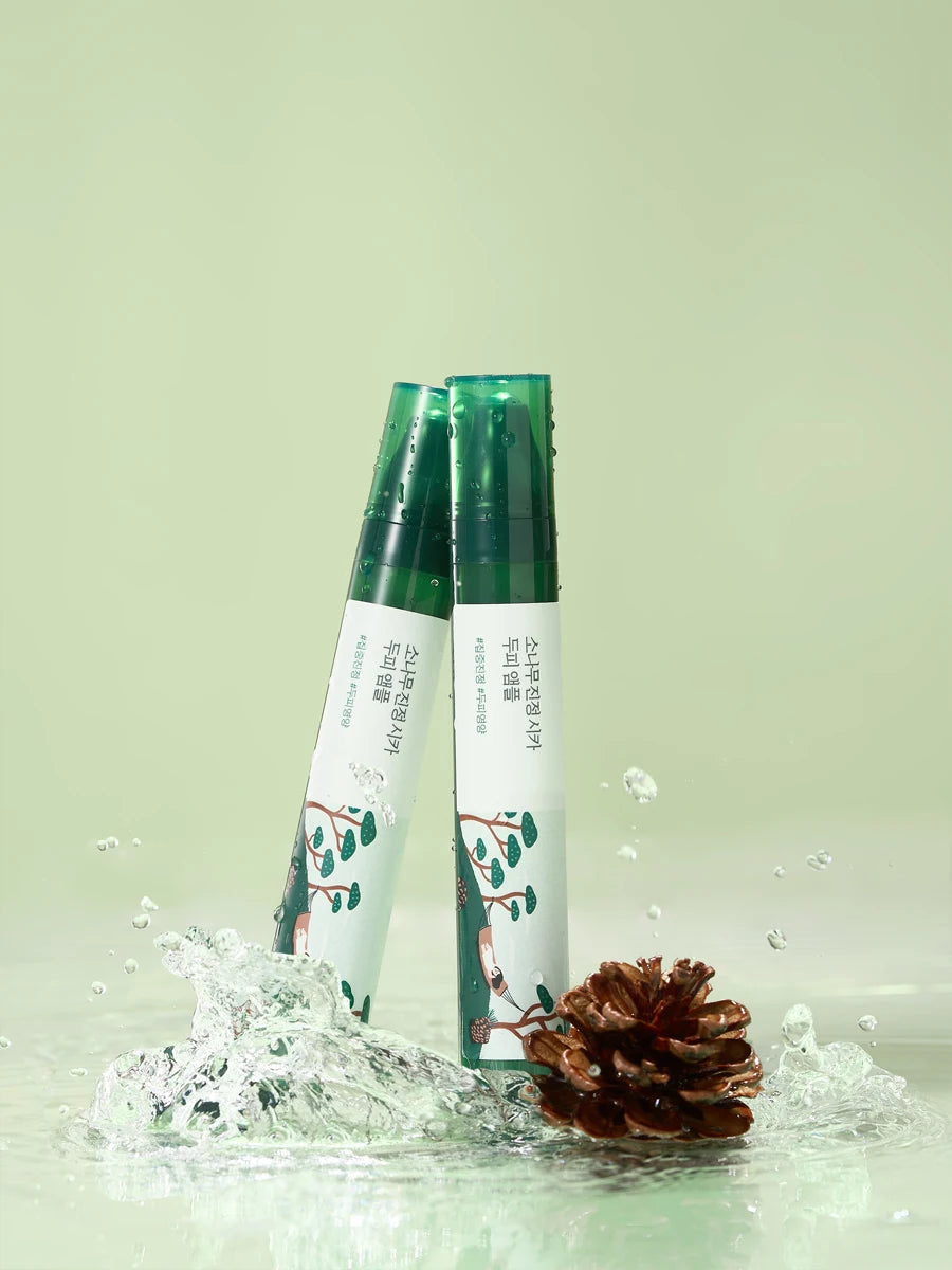 Round Lab - Pine Calming Cica Scalp Ampoule (15ml)